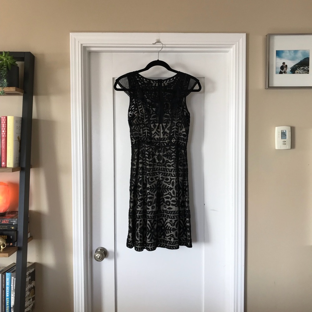π¨NWT Parker Rosewell Fit & Flare Dressπ¨ - Picture 4 of 8